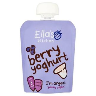 Ella's Kitchen Berry Yummy Yoghurt Organic