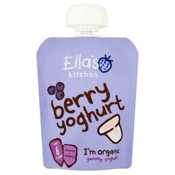 Ella’s Kitchen Berry Yummy Yoghurt Organic