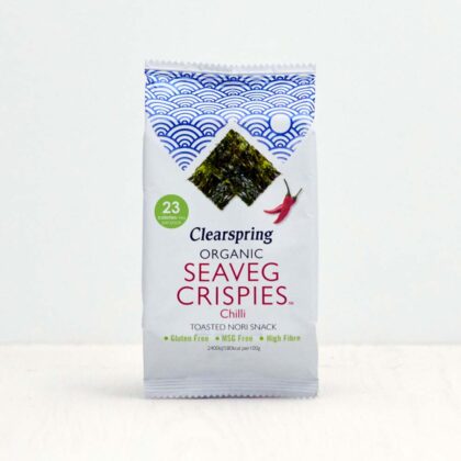 Clearspring Chilli Seaveg Crispies Organic