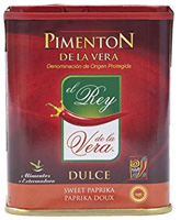 Sanmel Pimenton De La Vera Sweet Smoked Paprika Powder