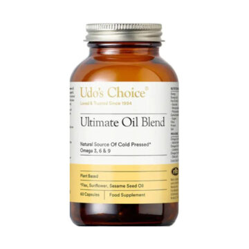 Udo’s Choice Ultimate Oil Blend 60 Caps