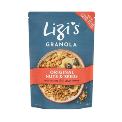 Lizi’s Original Nuts & Seeds Granola 400g