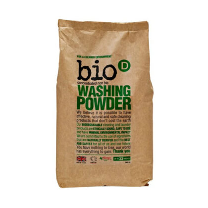 Bio D Washing Powder Concentrated Non-Biological 2kg