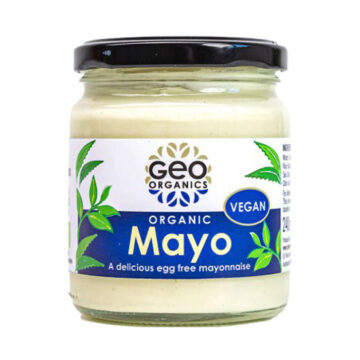 Geo Organics Vegan Mayo Organic 240ml