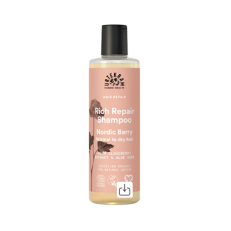 Urtekram Nordic Berries Repairing Shampoo Organic 250ml