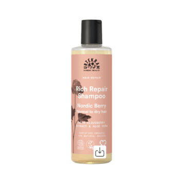 Urtekram Nordic Berries Repairing Shampoo Organic 250ml