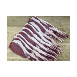 Organic Dry Cured Back Bacon Nitrite Free