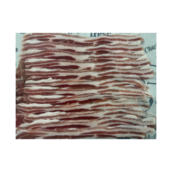 Organic Dry Cured Streaky Bacon Nitrite Free