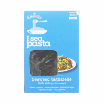 Seamore I Sea Pasta Seaweed Tagliatelle Organic