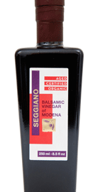 Seggiano Aged Balsamic Vinegar Of Modena Organic