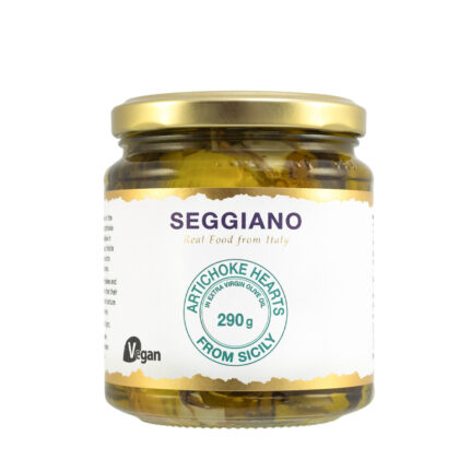 Seggiano Artichoke Hearts In Extra Virgin Olive Oil 280g