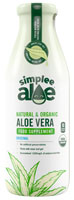 Simplee Aloe Aloe Vera Juice Original Organic Ilt