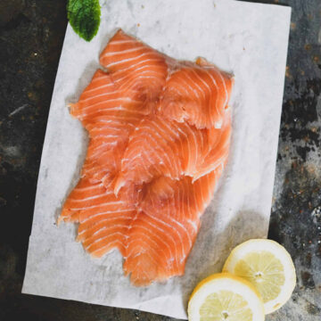 The Padstow Fish Co. Oak Smoked Scottish Salmon Trimmings – 225g approx