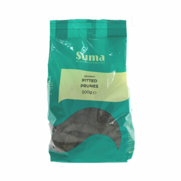 Suma Pitted Prunes Organic 500g