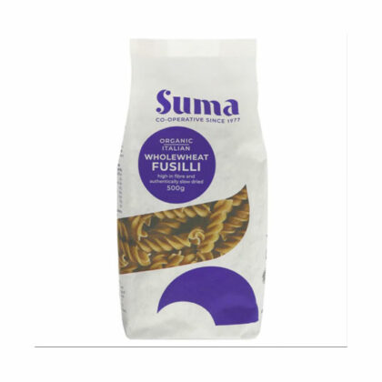 Suma Italian Fusilli Wholewheat Organic