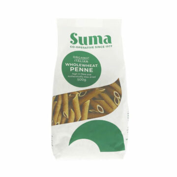 Suma Wholewheat Italian Penne Pasta Organic