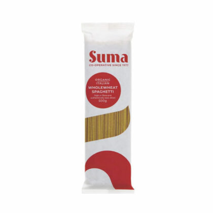 Suma Italian Wholewheat Spaghetti Organic