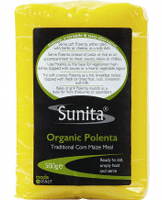 Sunita Polenta Gluten Free ~ Ready to Eat Organic