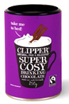 Clipper Super Cosy Drinking Chocolate Fairtrade