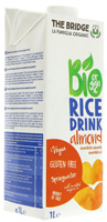 The Bridge Rice & Almond Milk Organic (6x1lt)