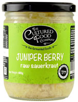 The Cultured Food Company Juniper Berry Raw Sauerkraut Organic