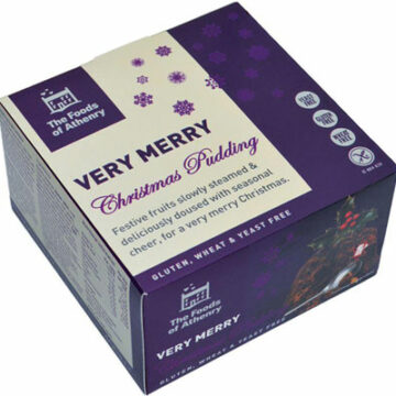 The Foods Of Athenry Very Merry Christmas Pudding 400g Gluten Free
