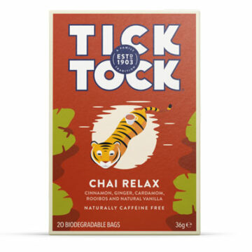 Tick Tock Vanilla Chai Relax Rooibos Tea