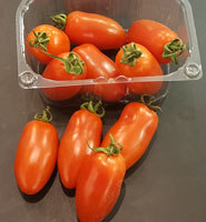Tomatoes Mini Plum ~ Organic ~ 250g