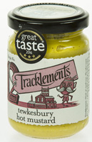 Tracklements Tewkesbury Hot Mustard 140g