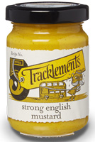 Tracklements Strong English Mustard 140g