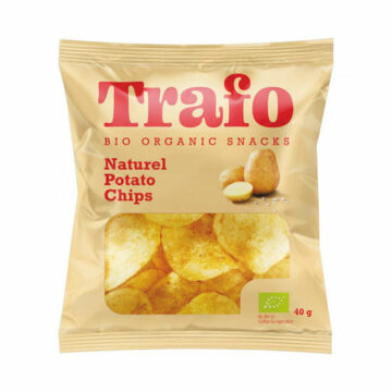 Trafo Natural Potato Chips Organic 40g