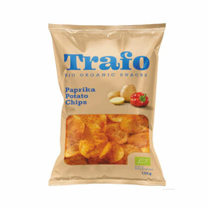 Trafo Paprika Potato Chips Organic