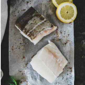 The Padstow Fish Co. Cod Loin Fillet - 350g Approx
