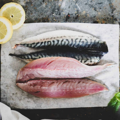 The Padstow Fish Co. Mackerel Fillets – 125g approx