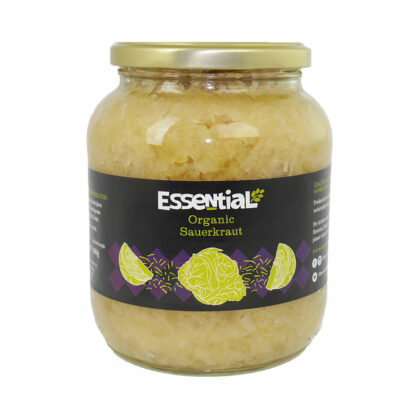 Essential Sauerkraut Organic 360g