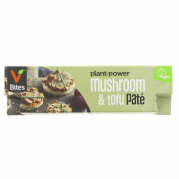 VBites Plant Power Mushroom & Tofu Paté