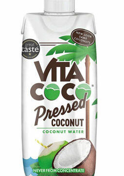 Vita Coco Pressed Coconut Water Drink with Pulp 330ml