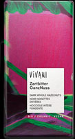 Vivani Dark Chocolate With Whole Hazelnuts Organic