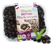 Windmill Hill Fruits Organic Blackcurrants Frozen 400g