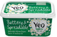 Yeo Valley Spreadable Butter Organic 400g