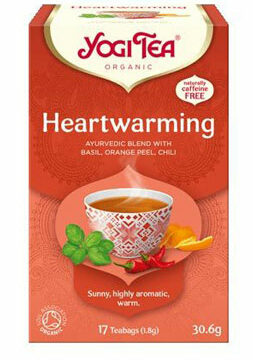 Yogi Heartwarming Tea