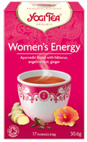 Yogi Women’s Energy Tea Organic 17 Bags