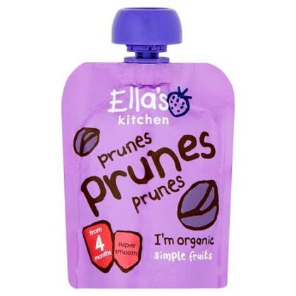 Ella’s Kitchen Prunes Prunes Prunes Puree Organic