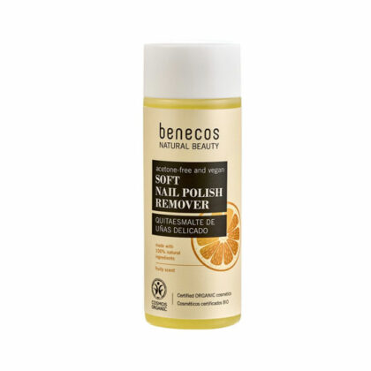 Benecos Natural Beauty Soft Nail Polish Remover 125ml