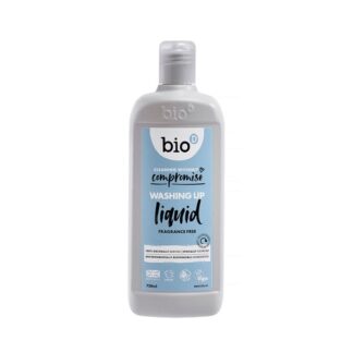 Bio D Washing Up Liquid Fragrance Free 750ml