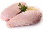 Chicken Breast On the Bone Organic ~ 250g Approx