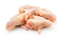 Chicken Wings Organic ~ 4 Per Pack