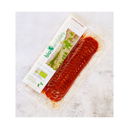 Biobardales Hot Chorizo Slices Organic – 70g