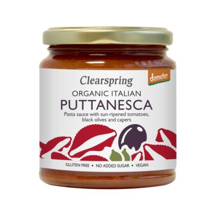 Clearspring Italian Puttanesca Pasta Sauce Organic