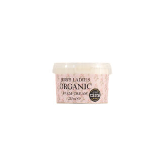 Jess's Ladies Organic Double Cream 250ml